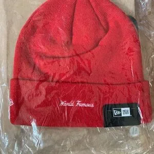 Supreme | Accessories | Supreme Bold Red Knit Cap | Poshmark display picture 1